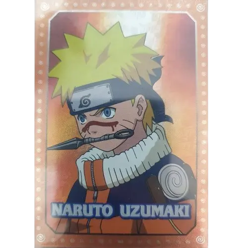 2024 Topps Animax Naruto Uzumaki Holofoil #185 card
