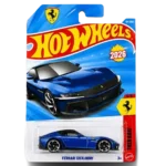 Hot Wheels Ferrari 12Cilindri 94/250 BLUE