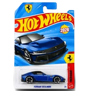 Hot Wheels Ferrari 12Cilindri 94/250 BLUE