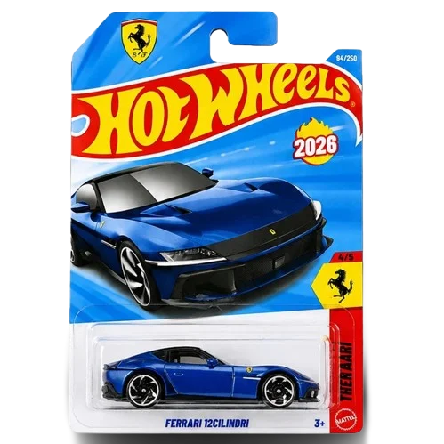 Hot Wheels Ferrari 12Cilindri 94/250 BLUE