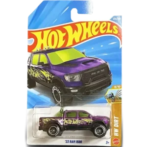 Hot Wheels ’23 Ram 1500 Super Treasure Hunt JJM27 #234/250