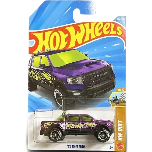 Hot Wheels ’23 Ram 1500 Super Treasure Hunt JJM27 #234/250