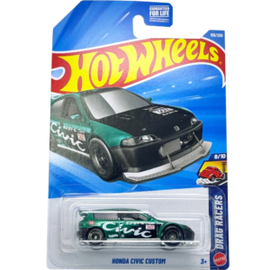 Hot Wheels 2026 Honda Civic Custom Super Treasure Hunt (STH)