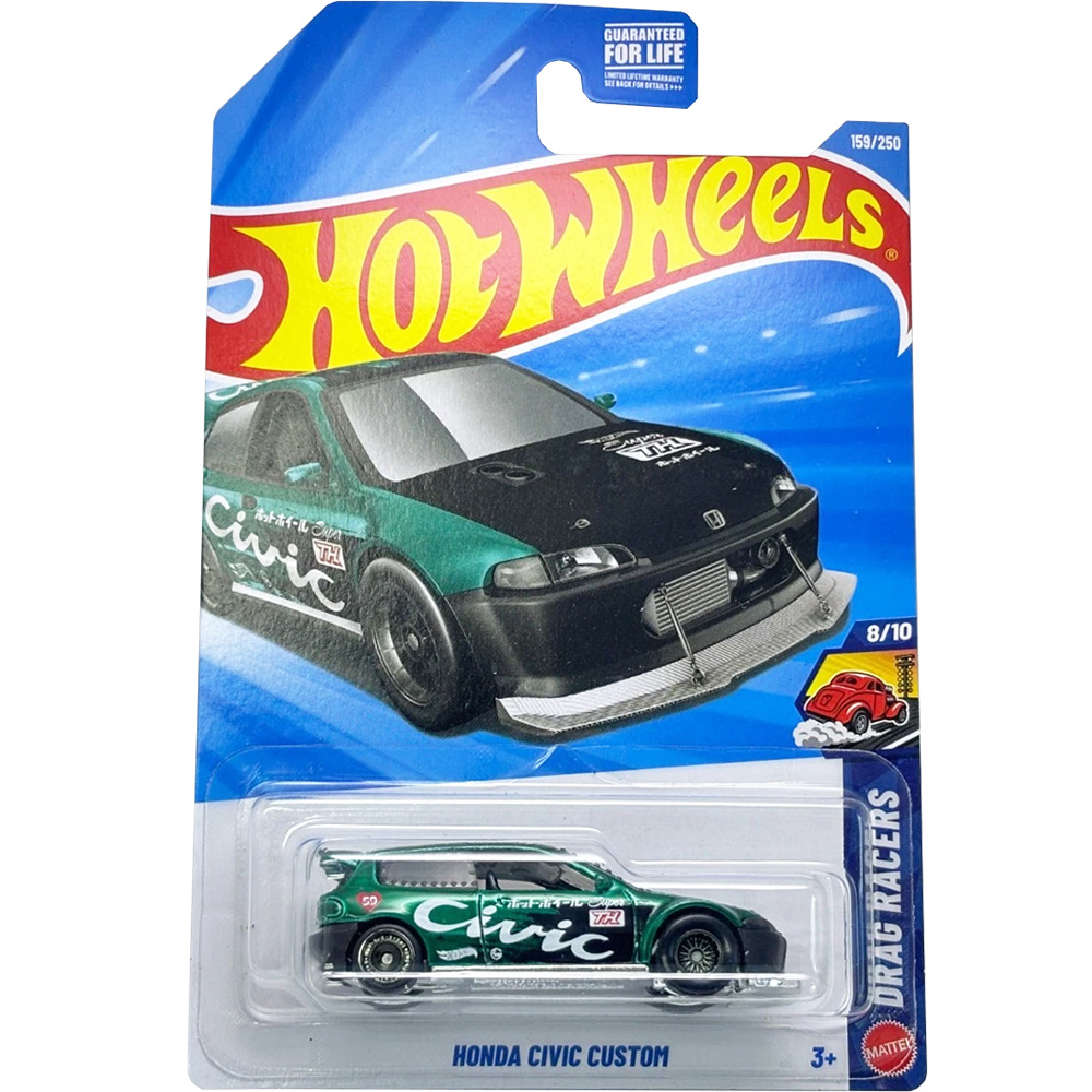 Hot Wheels 2026 Honda Civic Custom Super Treasure Hunt (STH)