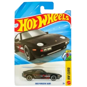 Hot Wheels 1983 Porsche 928S #171/250 HW Euro 8/10 black 2026