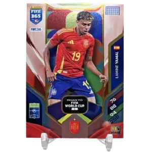 Lamine Yamal Spain 2026 Panini FIFA 365 Adrenalyn XL Road to FIFA WC FWC36
