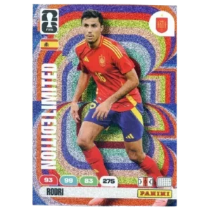 Panini Adrenalyn XL FIFA 365 Rodri Limited Edition (#275) Trading Card - Spain National Team - Near Mint