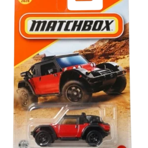 Matchbox Glickenhaus SCG Boot 113/125 JHM18 2026 Red Black