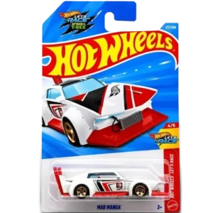 Hot Wheels Mad Manga Treasure Hunt 2026 L Case JJM10