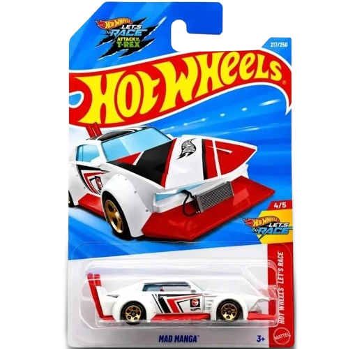 Hot Wheels Mad Manga Treasure Hunt 2026 L Case JJM10