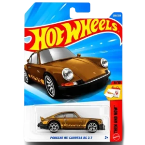Hot Wheels Porsche 911 Carrera RS 2.7 208/250 Brown