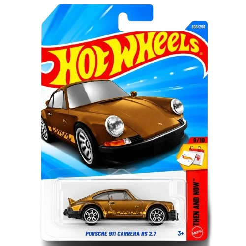Hot Wheels Porsche 911 Carrera RS 2.7 208/250 Brown