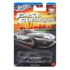 Hot Wheels Toyota Supra 5/5 Chase HNR88 JKX24 Fast and Furious