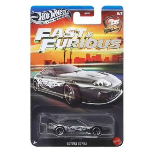 Hot Wheels Toyota Supra 5/5 Chase HNR88 JKX24 Fast and Furious