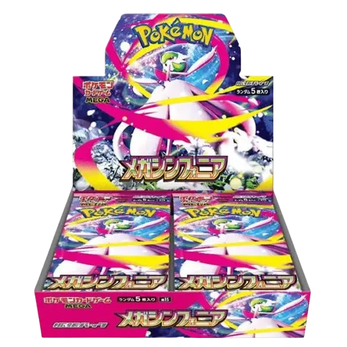 Pokémon MEGA Symphonia M1S Japanese Booster Box Sealed