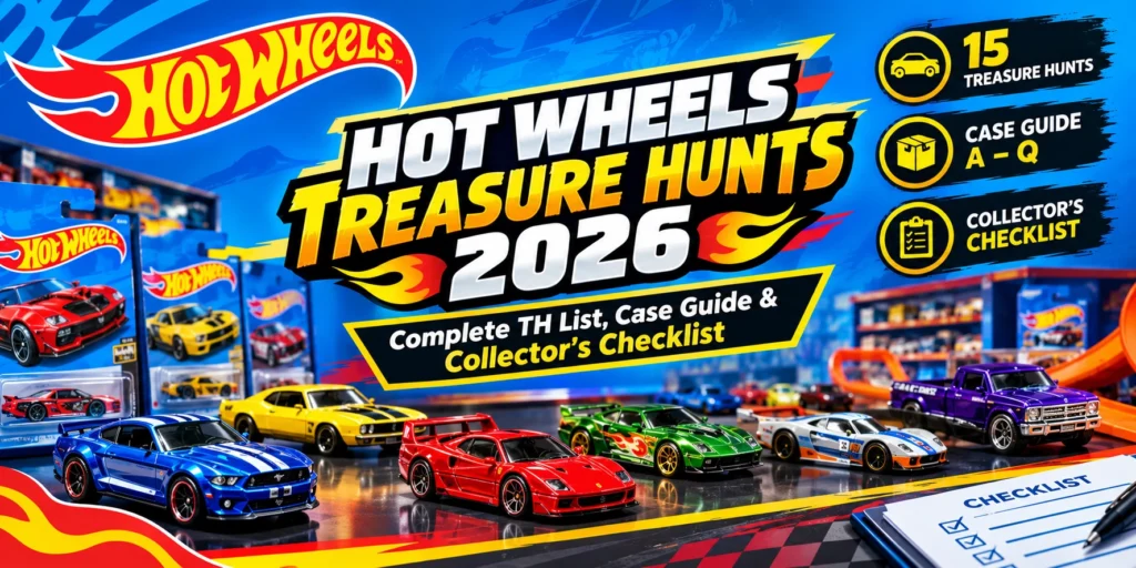 Hot Wheels Treasure Hunts 2026