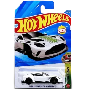 Hot Wheels 2024 Aston Martin Vantage GT3 #125/250 2026 Mainline