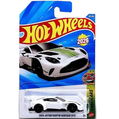 Hot Wheels 2024 Aston Martin Vantage GT3 #125/250 2026 Mainline