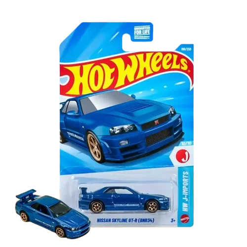 Nissan Skyline GTR (BNR34)
