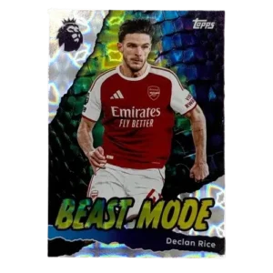 2025-26 Topps Premier League Declan Rice Beast Mode #421 Arsenal football trading card