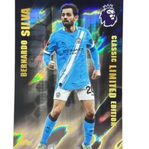 Topps Premier League 2025-26 Classic Limited Edition Bernardo Silva LE12 Manchester City card